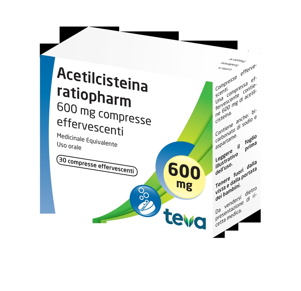 ACETILCISTEINA RATIOPHARM