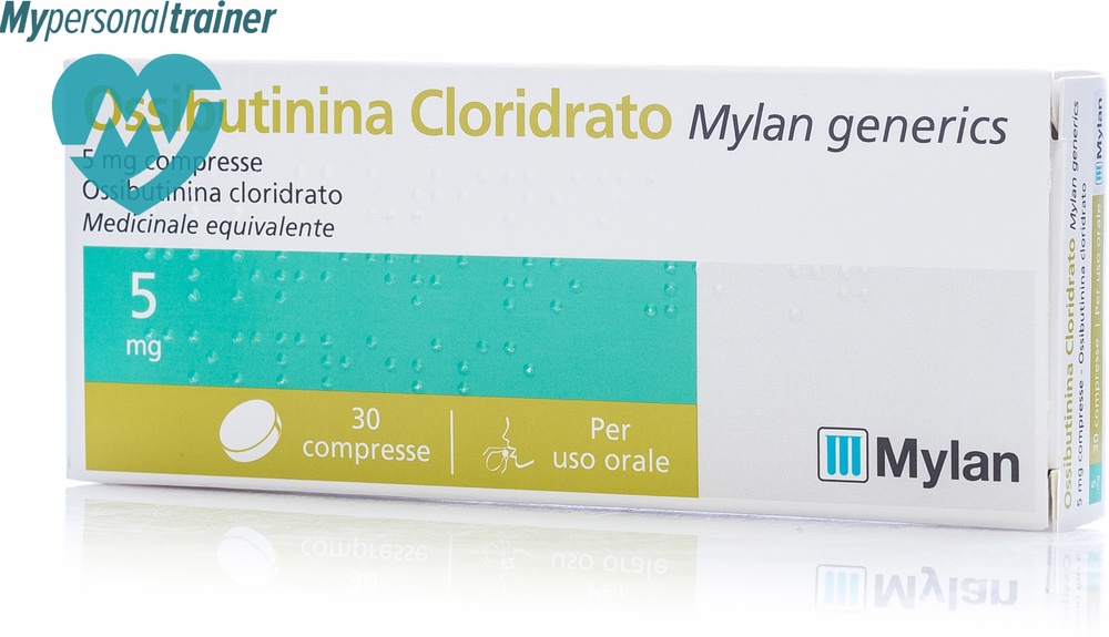 OSSIBUTININA CLORIDRATO MYLAN GENERICS