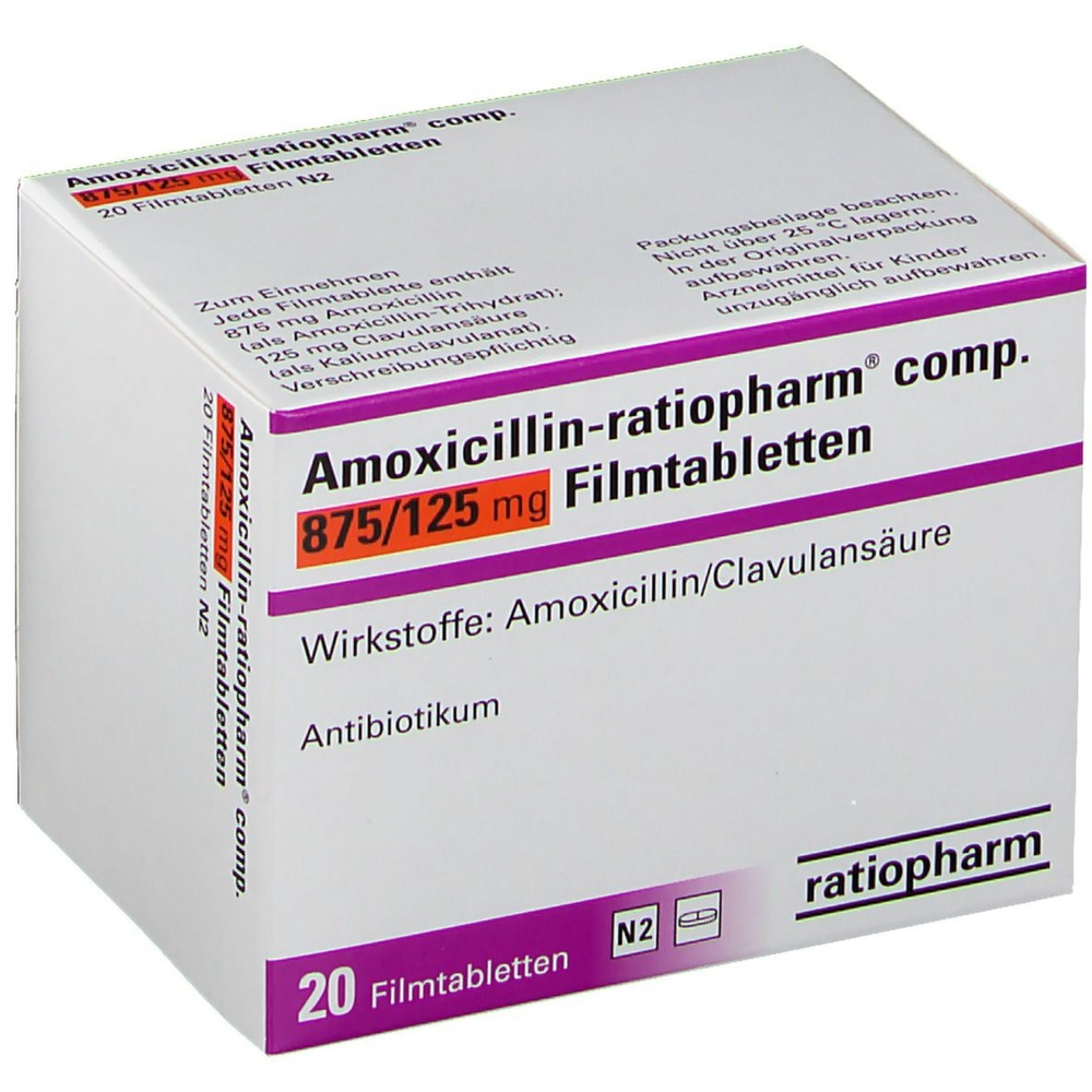 AMOXICILLINA RATIOPHARM