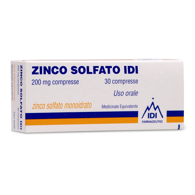 zinco-solfato-idi-compressa-200-mg