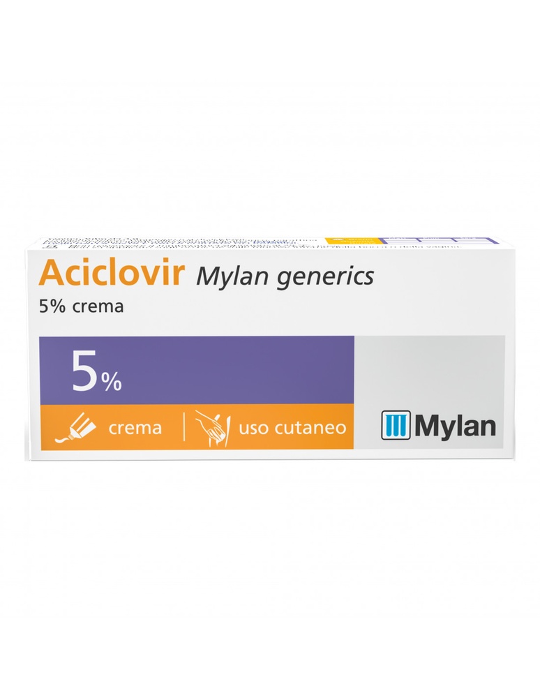 ACICLOVIR MYLAN GENERICS