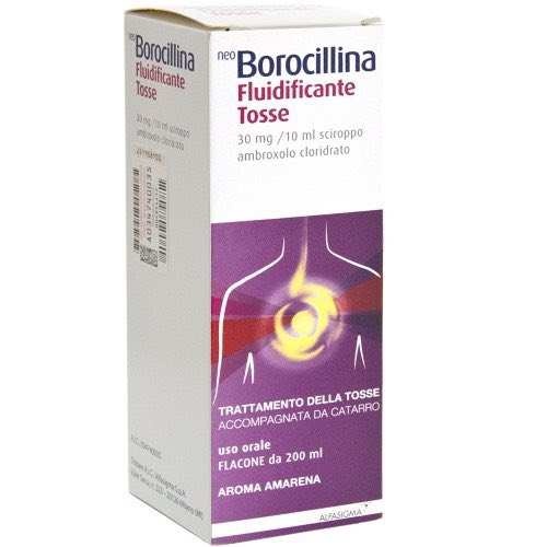 NEO BOROCILLINA FLUIDIFICANTE TOSSE