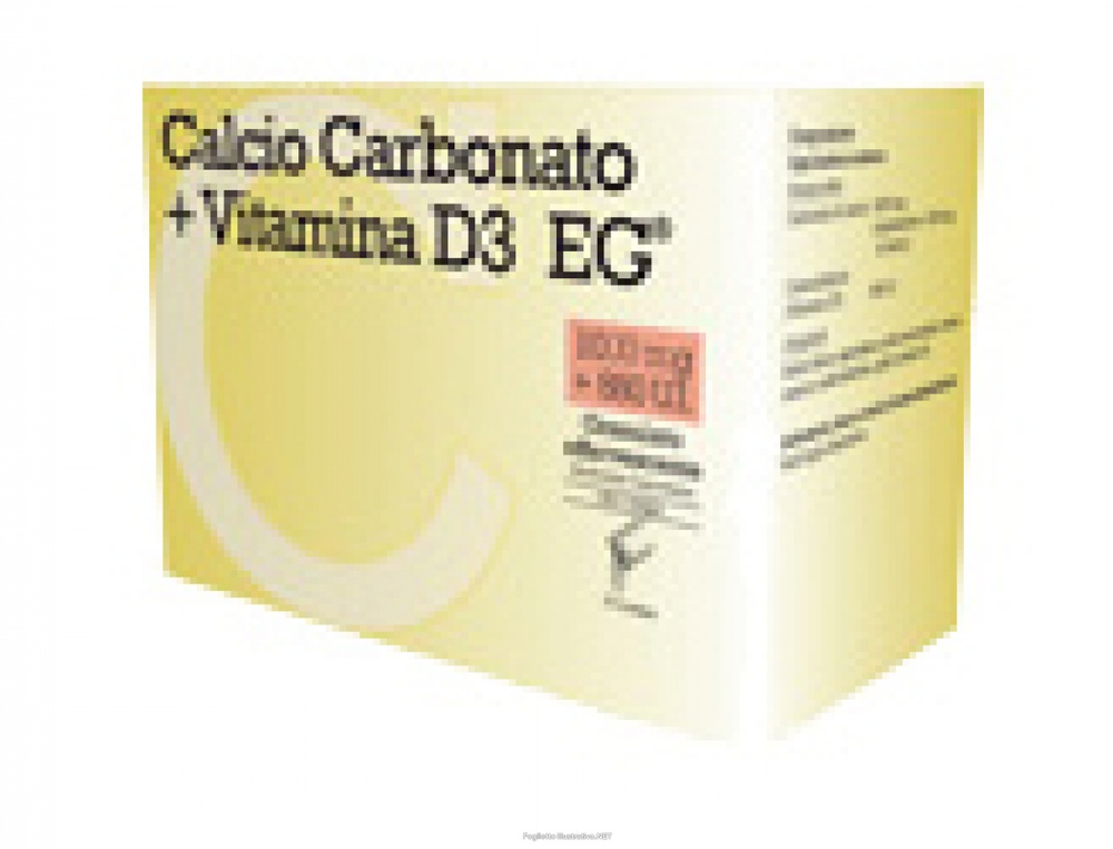 CALCIO CARBONATO VITAMINA D3 EG