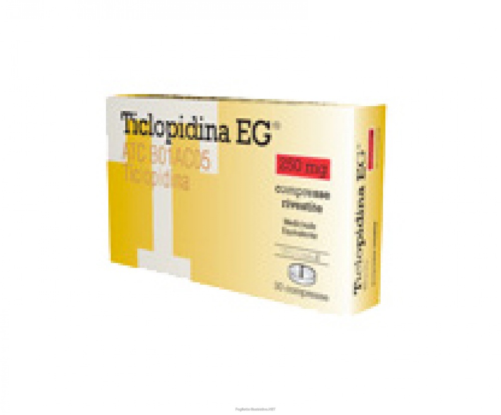 TICLOPIDINA EG