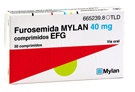 FUROSEMIDE MYLAN GENERICS