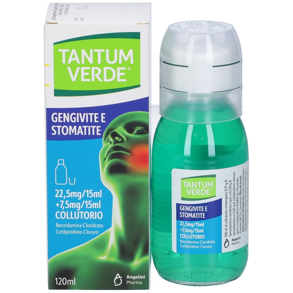 TANTUM VERDE GENGIVITE E STOMATITE