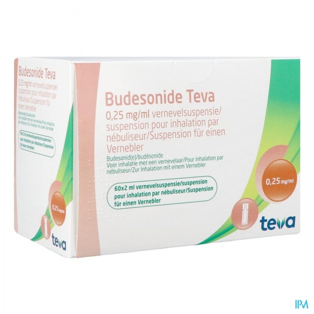 BUDESONIDE TEVA