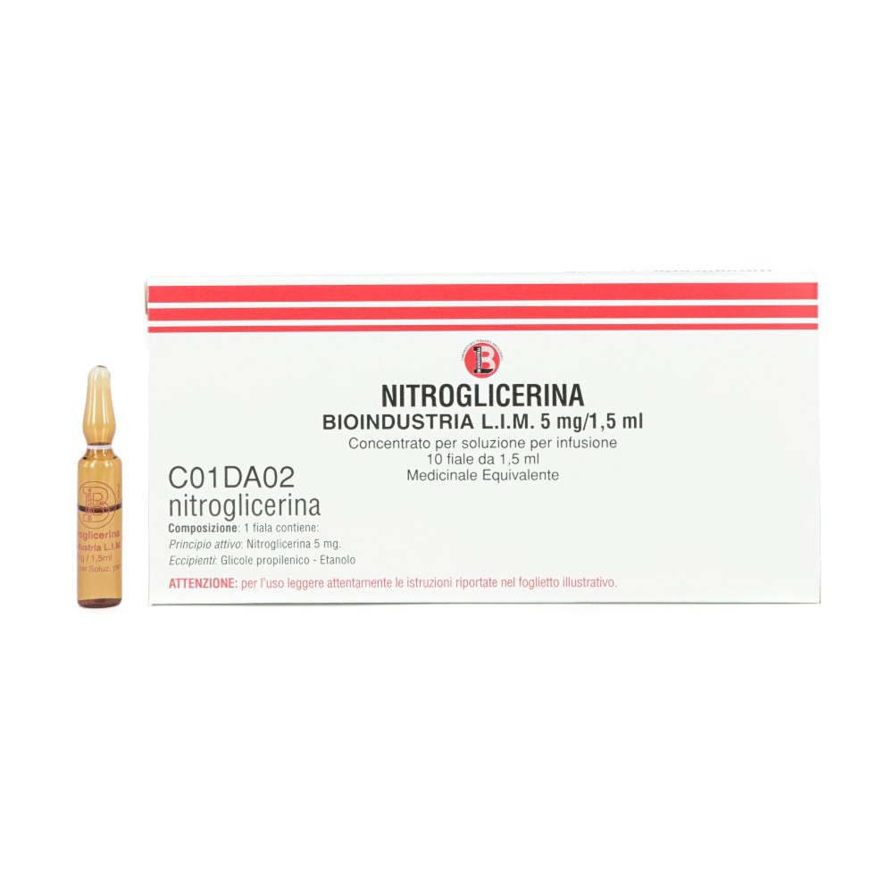 NITROGLICERINA BIOINDUSTRIA LIM