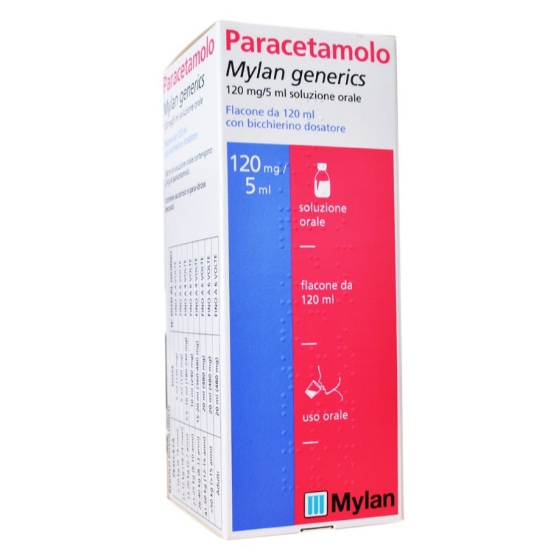 PARACETAMOLO MYLAN GENERICS