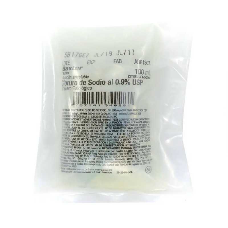 SODIO CLORURO 0,9% CON POTASSIO CLORURO 0,3% BAXTER