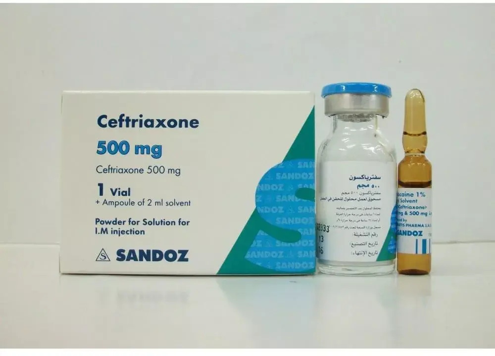 CEFTRIAXONE SANDOZ