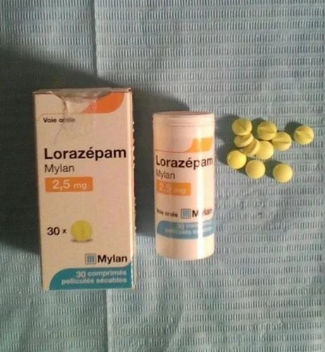 LORAZEPAM MYLAN GENERICS