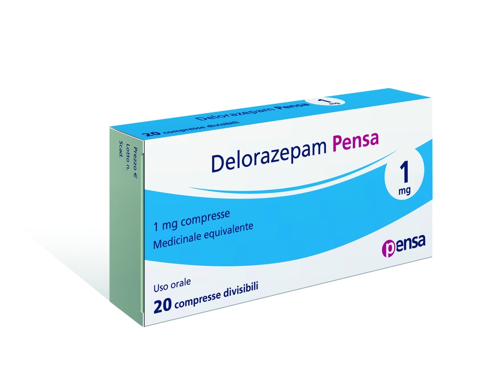 DELORAZEPAM PENSA