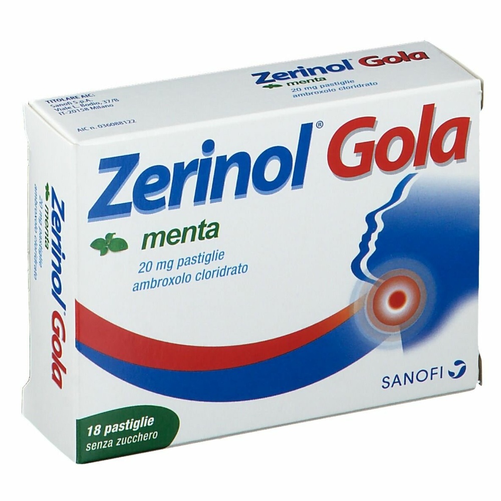 ZERINOL GOLA MENTA