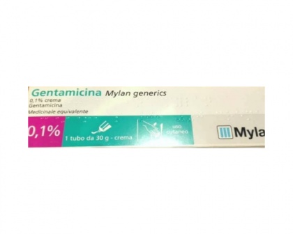 GENTAMICINA MYLAN GENERICS