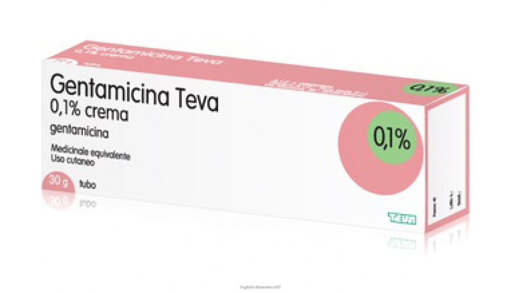 GENTAMICINA TEVA