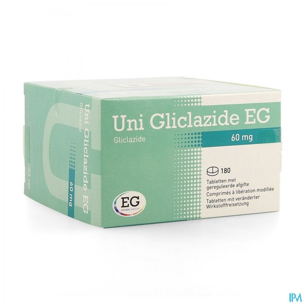 GLICLAZIDE EG