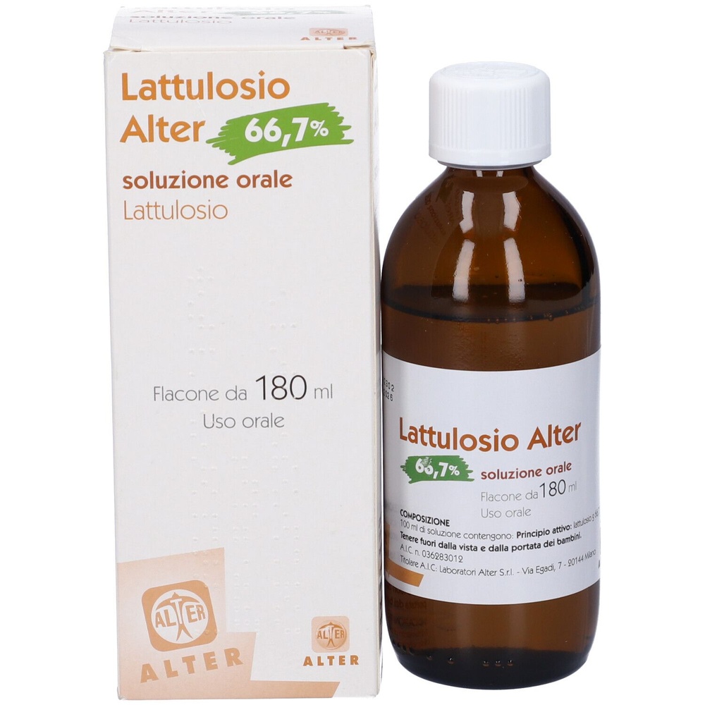 LATTULOSIO ALTER