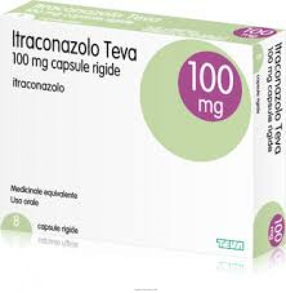 ITRACONAZOLO TEVA