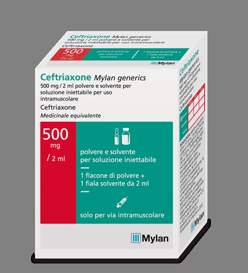 CEFTRIAXONE GIT
