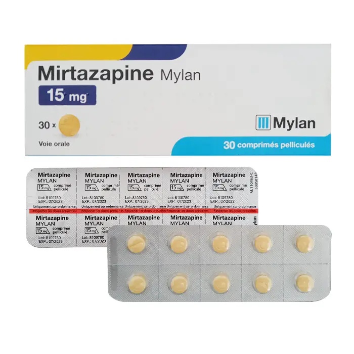 MIRTAZAPINA MYLAN GENERICS