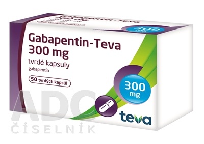 GABAPENTIN TEVA PHARMA
