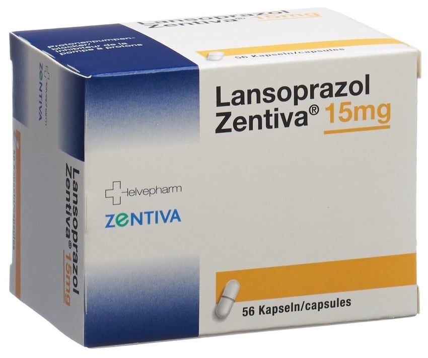 LANSOPRAZOLO ZENTIVA
