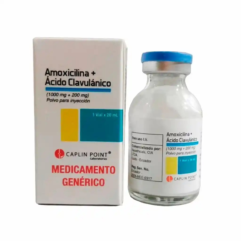 AMOXICILLINA E ACIDO CLAVULANICO IBIGEN