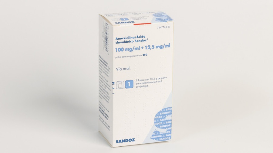 AMOXICILLINA E ACIDO CLAVULANICO SANDOZ GMBH