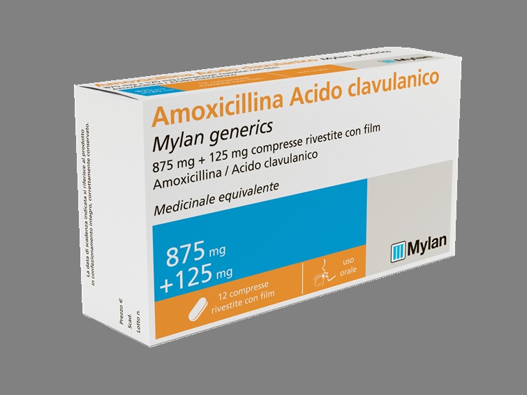 AMOXICILLINA E ACIDO CLAVULANICO DOC GENERICI