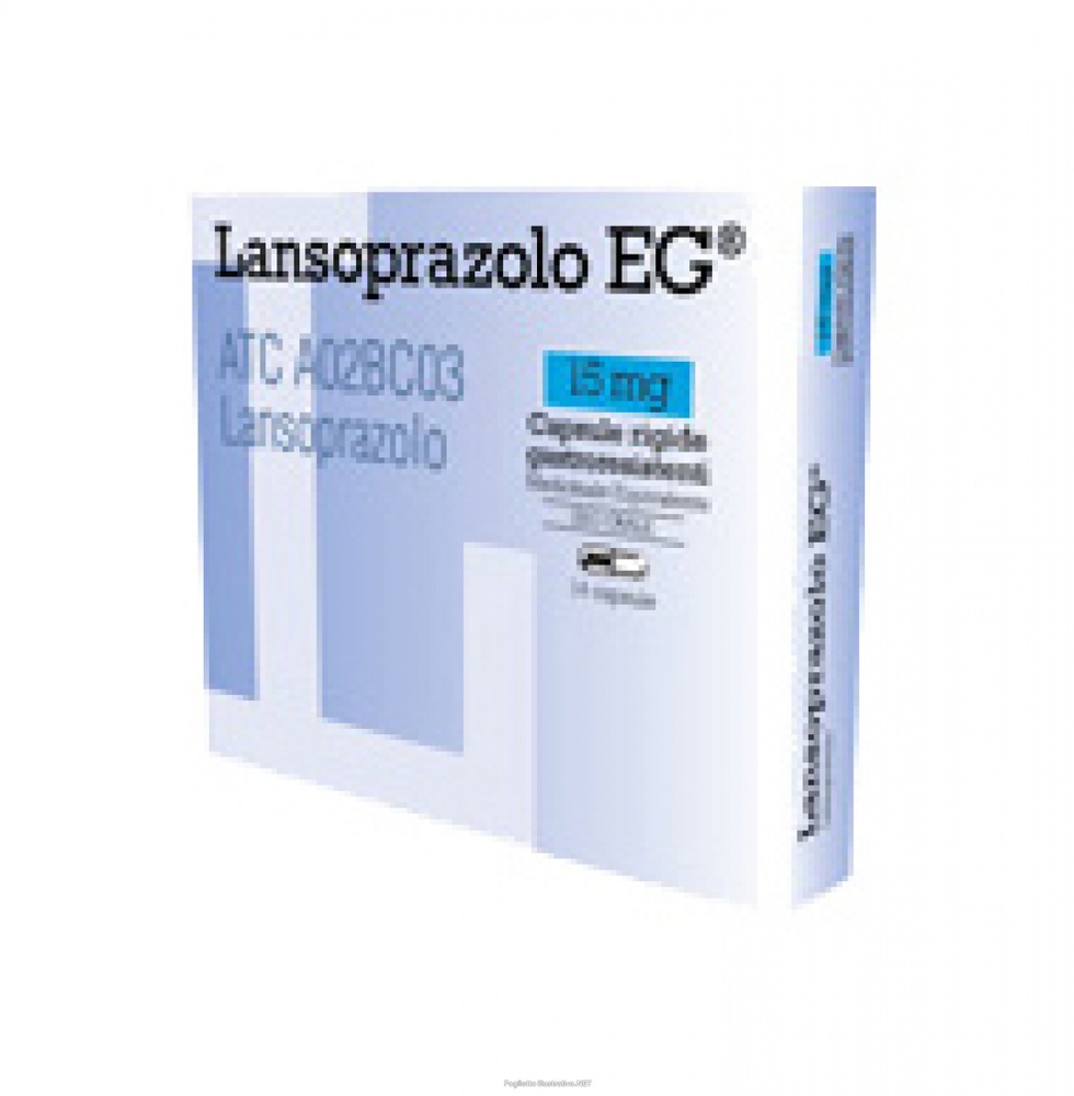 LANSOPRAZOLO EG