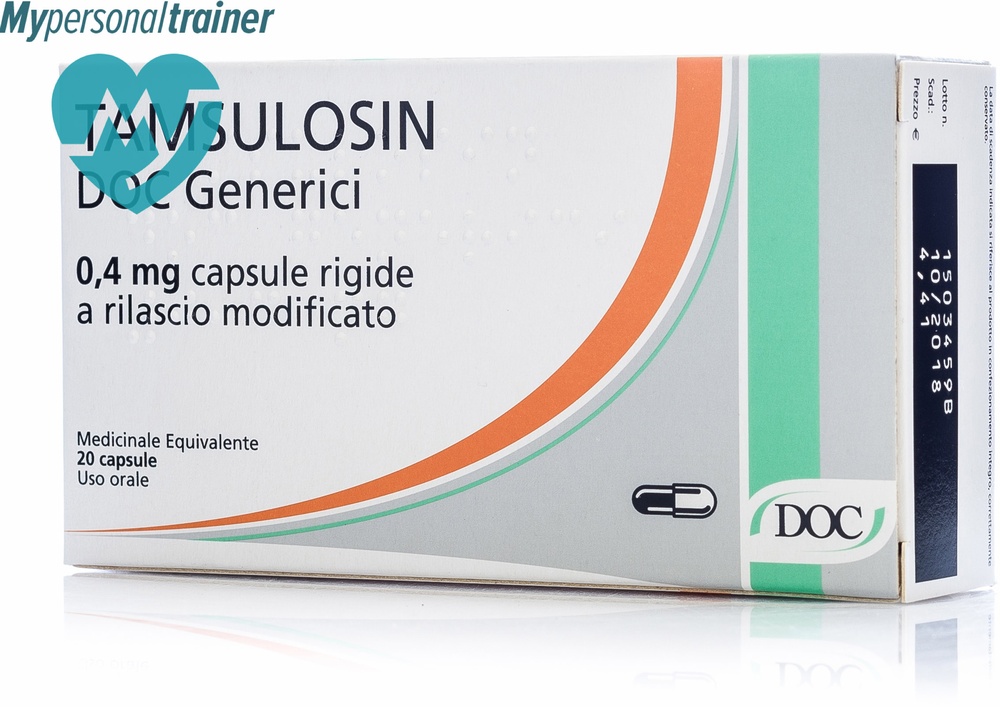 TAMSULOSIN DOC GENERICI