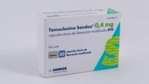 TAMSULOSINA SANDOZ