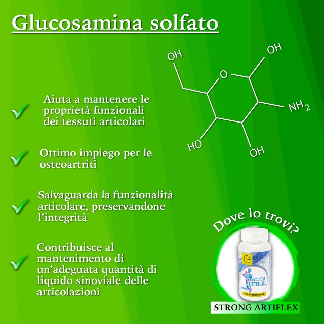 GLUCOSAMINA SOLFATO DOC GENERICI