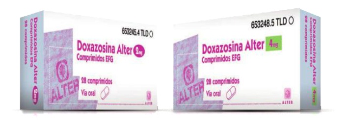 DOXAZOSINA ALTER