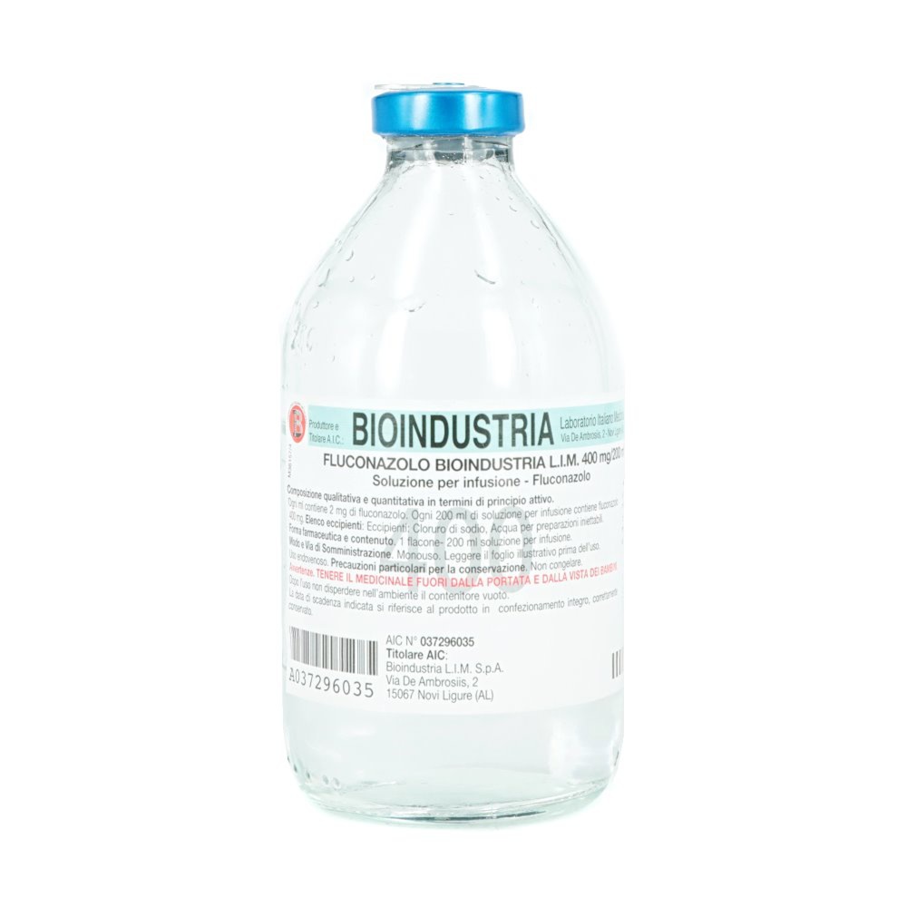 FLUCONAZOLO BIONDUSTRIA LIM