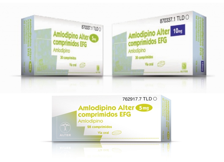 AMLODIPINA ALTER