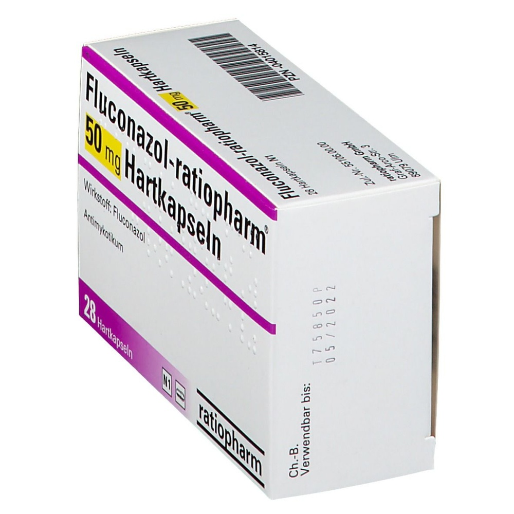 FLUCONAZOLO RATIOPHARM