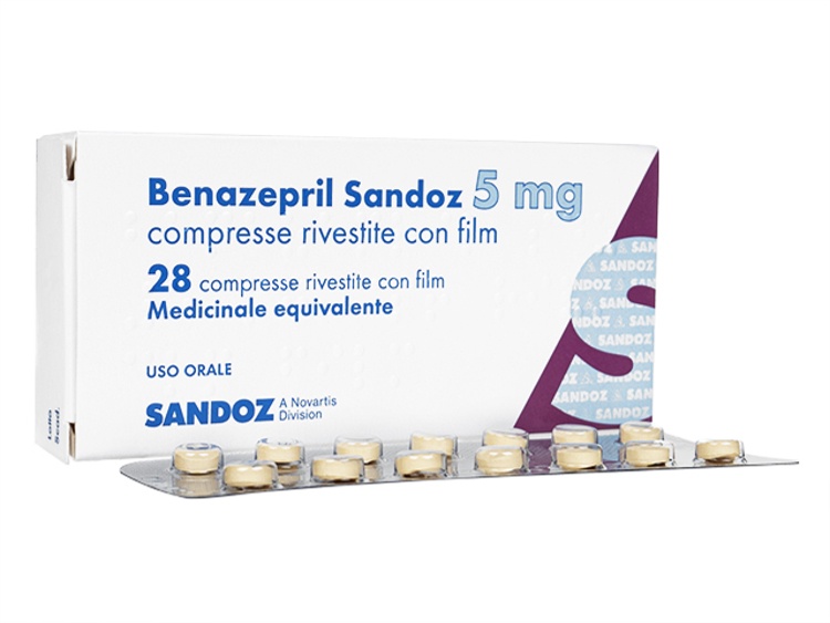 BENAZEPRIL SANDOZ