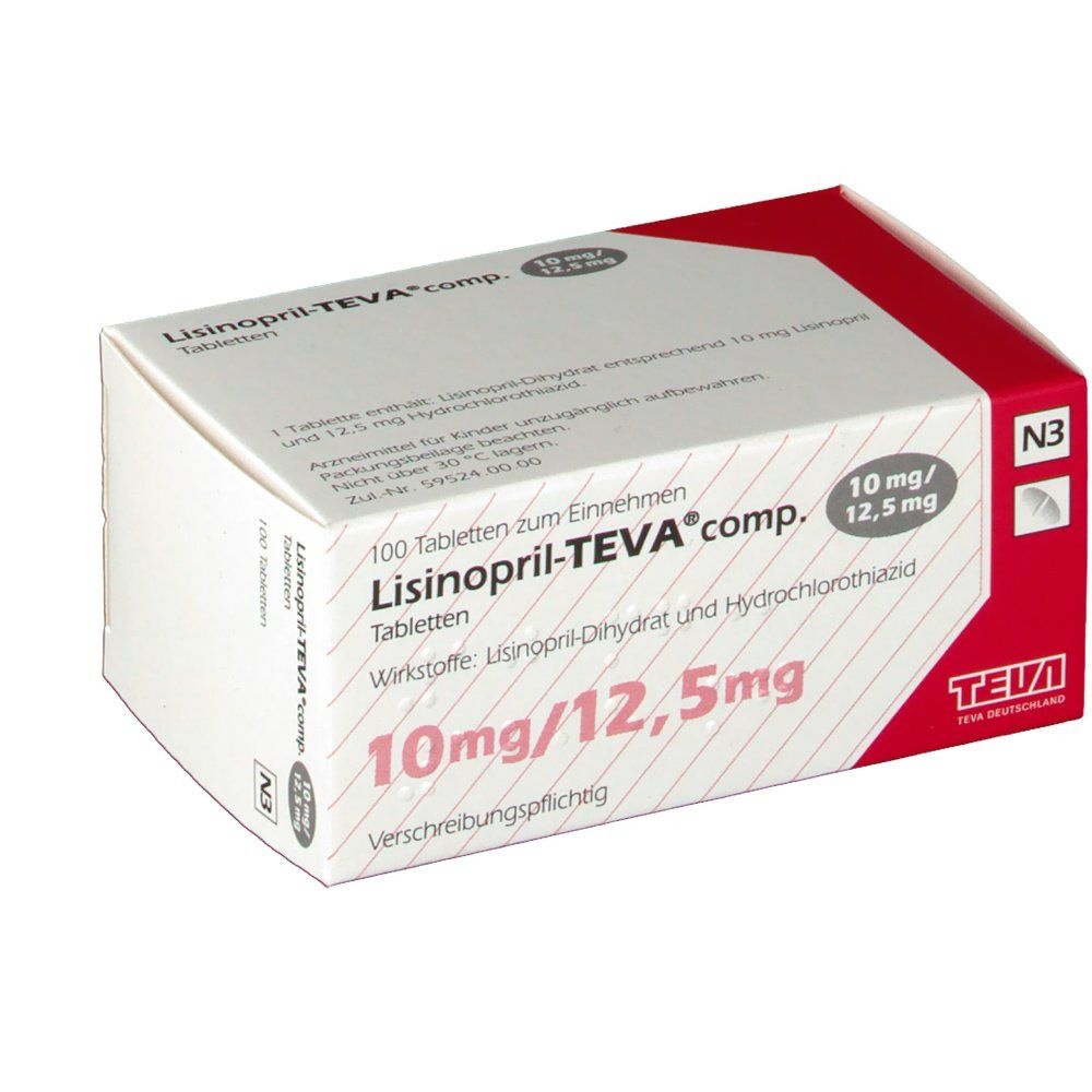 LISINOPRIL IDROCLOROTIAZIDE TEVA
