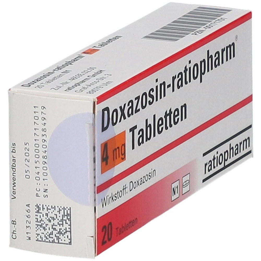 DOXAZOSIN RATIOPHARM