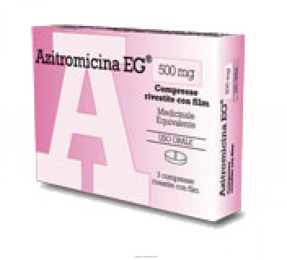 AZITROMICINA EG