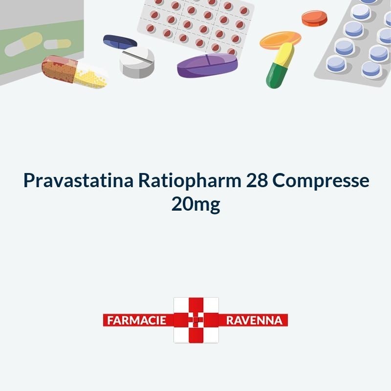 PRAVASTATINA RATIOPHARM