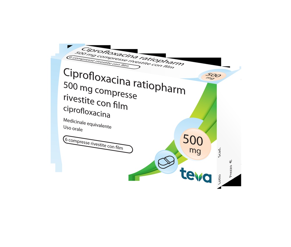 CIPROFLOXACINA RATIOPHARM