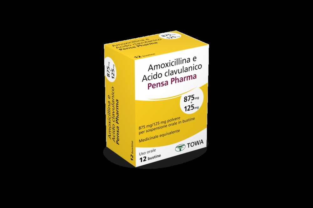 AMOXICILLINA E ACIDO CLAVULANICO TEVA GROUP