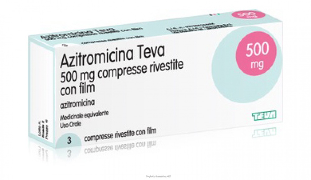 AZITROMICINA TEVA