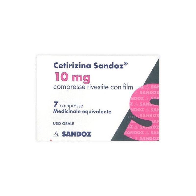CETIRIZINA SANDOZ