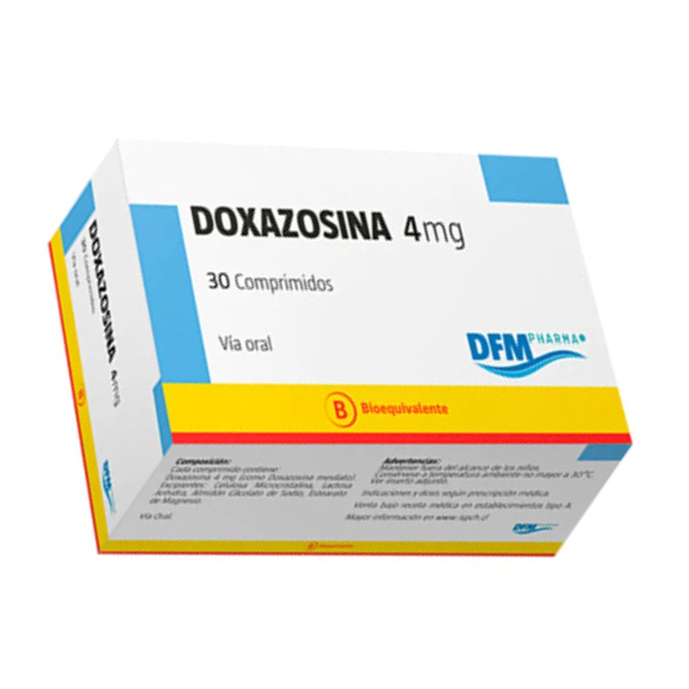 DOXAZOSINA ALMUS