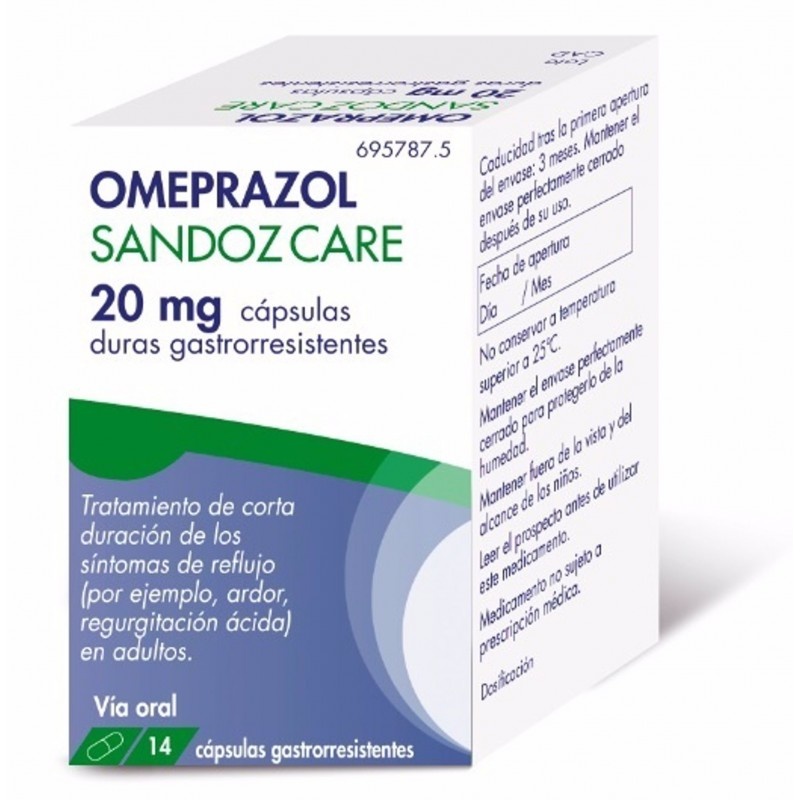 OMEPRAZOLO ABC