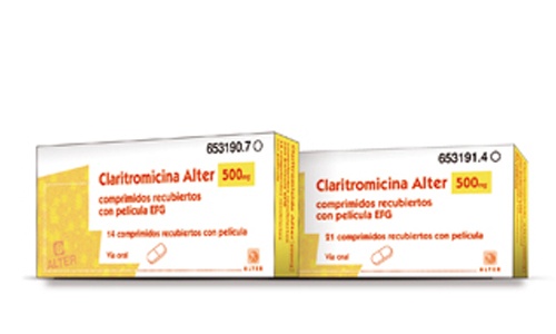 CLARITROMICINA ALTER